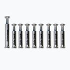 Șuruburi pentru role Rollerblade Wheel Axles 2.0 Alu Frames 9 pcs. neutral