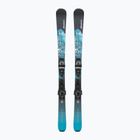 Schiuri alpine pentru femei Nordica Wild Belle 78 + legături TP2COMP10 FDT anthracite/aqua