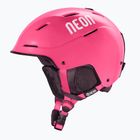 Cască de schi Neon Alpha pink/white