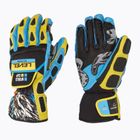 Mănuși de schi Level Worldcup CF yellow/blue