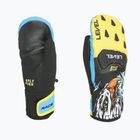 Mănuși de schi pentru copii Level Race Jr Mitt yellow/blue