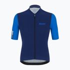 Santini Redux Vigor tricou de ciclism pentru bărbați albastru 2S94775REDUXVIGORYS
