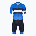 Santini costum de ciclism pentru bărbați Viper Bengal albastru 2S851YC3VIPERBENGNTS