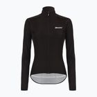 Jachetă de bicicletă pentru femei Santini Nebula Puro negru 2W332L75NEBULPURONES