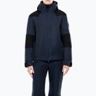 Geacă de schi pentru bărbați EA7 Emporio Armani Elitary Fashion fancy blue herringbo