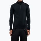 Bluză pentru bărbați de schi EA7 Emporio Armani Pure Powerstretch T-Top Half Zip black