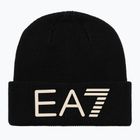 Căciulă de iarnă EA7 Emporio Armani Mountain Logo Series Big Beanie black