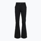 Pantaloni de schi pentru femei EA7 Emporio Armani Pure Softshell Waisted black