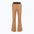 Pantaloni de schi pentru femei EA7 Emporio Armani Pure Softshell Waisted mocha mousse