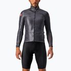 Jachetă de ciclism pentru bărbați Castelli Aria Shell dark gray