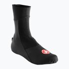 Protectori pentru încălțăminte de ciclism Castelli Entrata black