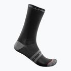 Șosete de ciclism pentru bărbați Castelli Superleggera T 18 black