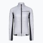 Geacă de ciclism pentru femei Castelli Squadra Stretch silver gray/dark gray