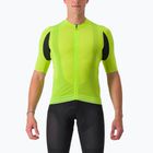 Tricou de ciclism pentru bărbați Castelli Superleggera 3 electric lime