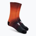 Sportful Supergiara șosete de ciclism pentru bărbați negru și portocaliu 1122023.623