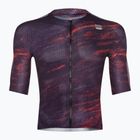 Sportful Cliff Supergiara tricou de ciclism pentru bărbați violet-roșu 1122005.502