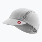 Șapcă de ciclism Castelli A/C 2 white/cool gray