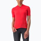 Tricou de ciclism pentru femei Castelli Anima 4 hibiscus