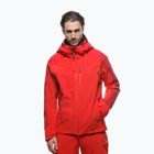 Jachetă de schi pentru bărbați Dainese Dermizax Ev Core Ready de culoare roșie pentru schiuri de mare risc/risc/roșu