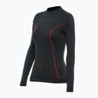Bluză termică damă Dainese Thermo black/red