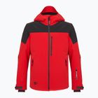 Geacă de schi pentru bărbați Dainese Speed Demon Lab Domeair Pro racing red/stretch limo