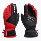 Mănuși de schi Dainese Sport racing red/stretch limo