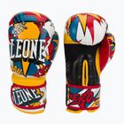 Mănuși de box pentru copii Leone Hero colorate GN400J