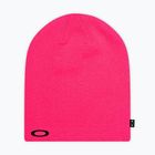 Căciulă de iarnă Oakley Fine Knit neon pink