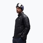 Geacă cu puf pentru bărbați Oakley Peakbound Packable Down pitch black