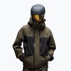 Geacă de snowboard pentru bărbați Oakley Baldface Gore-Tex deep olive/pitch black