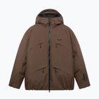 Geacă cu puf pentru bărbați Oakley Retrofuel Gore-Tex Down dark umber