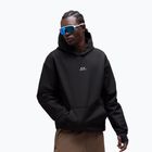 Bluză de snowboard pentru bărbați Oakley Wintertide Scratched Hoodie pitch black