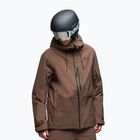 Geacă de schi pentru bărbați Oakley Canopy Insulated dark umber