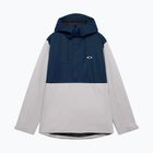 Geacă de schi pentru bărbați Oakley Elk Grove Anorak pitch black/aviator green