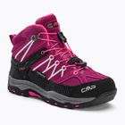 CMP Rigel Mid cizme de trekking pentru copii roz 3Q12944