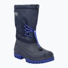 Ghete de zăpadă pentru copii CMP Ahto Snowboots Wp b.blue/royal