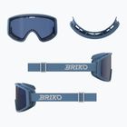 Ochelari de schi Briko Pulse blue horizon/blue