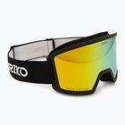 Ochelari de schi pentru copii Briko Frostbite black/yellow