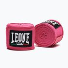 Bandaje de box Leone 1947 Hand Wraps 350 cm pink