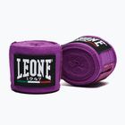 Bandaje de box Leone 1947 Hand Wraps 350 cm purple