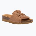 Șlapi de damă Scholl Princess Med camel