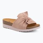 Șlapi de damă Scholl Princess Med antique pink