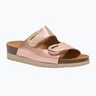 Șlapi de damă Scholl Montery 2 Straps Ad Med rose/gold