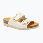 Șlapi de damă Scholl Montery 2 Straps Ad Med off white