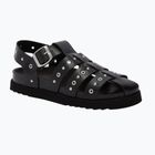 Sandale pentru femei Scholl Beatriz Fisherman Ring Leather black