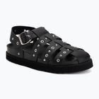 Sandale pentru femei Scholl Beatriz Fisherman Ring Leather black