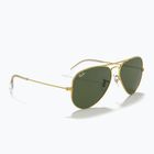 Ochelari de soare Ray-Ban Aviator Classic arista gold/green g-15
