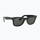 Ochelari de soare Ray-Ban Wayfarer Classic black/green polarized