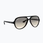 Ochelari de soare Ray-Ban Cats 5000 Classic black/light grey gradient