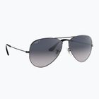 Ochelari de soare Ray-Ban Aviator Classic gunmetal/blue polarized